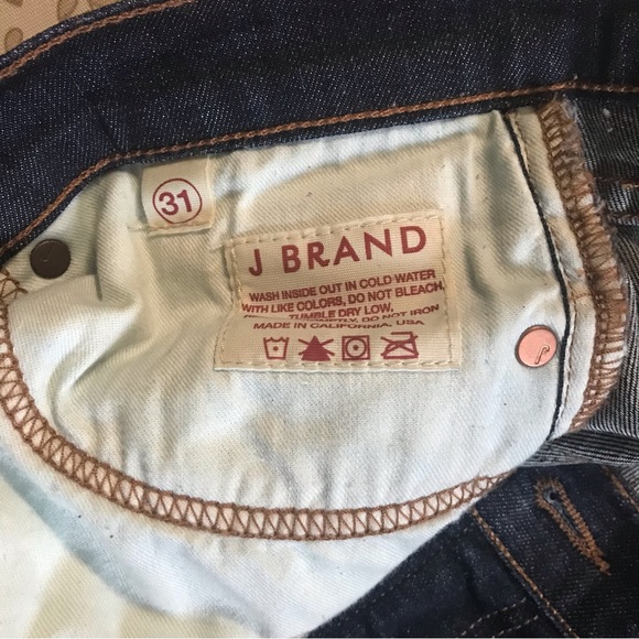 J Brand Skinny Leg Jeans - Size 31 - Picture 4 of 6
